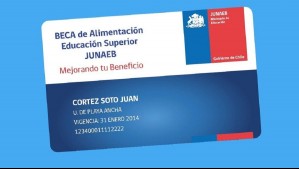 Anuncian alza de la BAES: Conoce el nuevo monto que tendría la 'Tarjeta Junaeb'