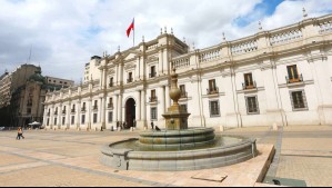 Gásfiter de 63 años muere tras sufrir paro cardiaco mientras trabajaba al interior del Palacio de La Moneda