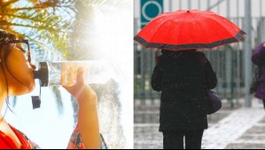 Sube la temperatura en el norte y siguen las lluvias en el sur: El pronóstico del tiempo para este martes 1 de octubre