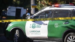 Detienen a banda delictual tras persecución en Renca: Hombre con discapacidad conducía auto con una muleta