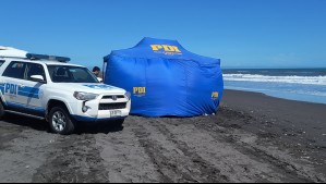 Pescadores encuentran cuerpo en sector de dunas en Constitución