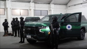 Resisten ataques con armas de alto calibre, fusiles e incluso granadas: Así son los nuevos vehículos de Gendarmería