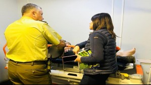 Carabinero es baleado en una pierna tras procedimiento por vehículo con encargo por robo en Valparaíso