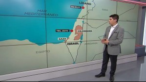 'Está en 6 o 7 frentes de ataque al mismo tiempo': Pablo Cuéllar explica conflicto de Israel con Irán