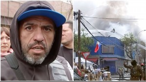 'Nos pueden asaltar': Locatarios afectados por incendio en Barrio Meiggs piden resguardo policial para volver a trabajar