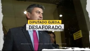 Diputado Ojeda desaforado: Parlamentario es el primer legislador que enfrentará a la justicia por el Caso Convenios