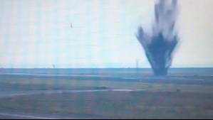 Video muestra explosión de bomba en aeropuerto de Japón: Artefacto sería de la Segunda Guerra Mundial