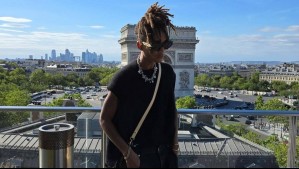 El lujoso bolso que mostró Jaden Smith en su aparición en desfile de marca Louis Vuitton