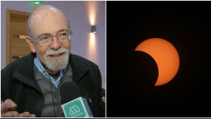 Profe Maza da sus conclusiones tras el eclipse solar anular en Chile: 'Hay que aprovechar estas oportunidades'