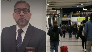 PDI entrega detalles sobre detención de pasajero por falso aviso de bomba en Aeropuerto de Santiago