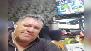 'Un gusto trabajar con él, era muy alegre': Muere conocido locutor radial de Iquique a los 60 años