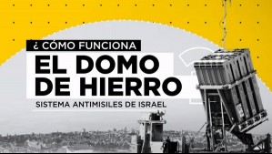 ¿Cómo funciona la 'cúpula de hierro' de Israel? Comandante del Ejército entrega detalles de este sistema antimisiles