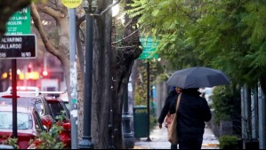 'Por lo menos 10 milímetros de agua': Jaime Leyton pronostica dos días con lluvia en Santiago para la próxima semana