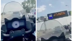 Video muestra persecución y captura de chilenos que robaban autos en Argentina: Policía los siguió cerca de 10 km