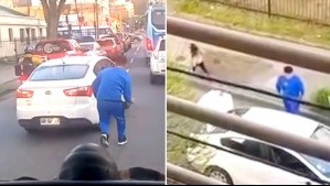 Rencilla familiar terminó en balacera en plena vía pública de Concepción y un hombre herido