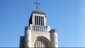 Reportan robo de planchas de cobre desde techo del Templo Votivo de Maipú