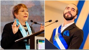 Michelle Bachelet critica estrategia de Nayib Bukele en su lucha contra las pandillas en El Salvador