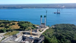 Puente Chacao sigue avanzando y alcanza un avance de 48%: ¿Cuándo estaría listo?