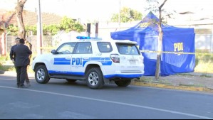 Joven de 20 años es asesinado tras recibir puñalada en cercanías de un paradero del transporte público en Macul