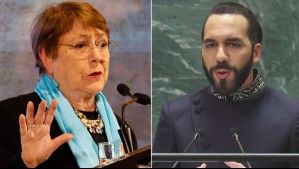 Michelle Bachelet critica estrategia de Nayib Bukele en su lucha contra las pandillas en El Salvador