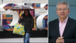 'Una lluvia tropical... El paraguas será muy útil': Jaime Leyton adelanta llegada de precipitaciones a Santiago