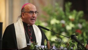 Fernando Chomalí es nombrado por el Papa Francisco como cardenal: 'Espero ser un aporte para la Iglesia chilena'