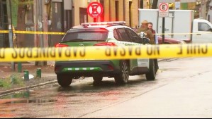 Encuentran cuerpo con múltiples disparos en Estación Central: Es el cuarto homicidio en las últimas 24 horas en la RM