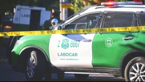 Suben a 5 los homicidios en la RM: Muere hombre que llegó baleado por la espalda a SAPU de Colina