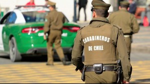 Denunciaron un robo en su casa y Carabineros encontró más de 100 plantas de marihuana escondidas en la vivienda