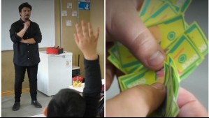 Subastas y pijamadas en clases: Profesor chileno se vuelve viral por innovador método de enseñanza