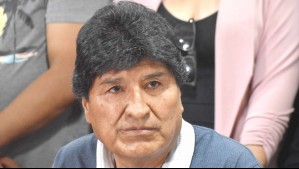 Fiscal de Bolivia cita a declarar a Evo Morales por presunto abuso de menor de edad