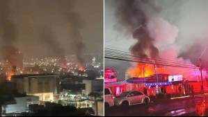 Tres incendios simultáneos se registran en Iquique