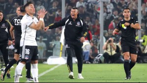 Problemas para Colo Colo: Jorge Almirón recibe duro castigo por su expulsión en el clásico ante la UC