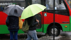 Se esperan lluvias y vientos de hasta 80 km/h para este miércoles: Conoce las zonas en que caerían precipitaciones