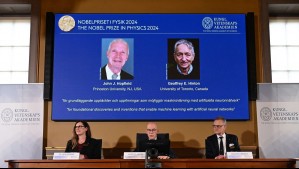 Por sus aportes a la inteligencia artificial: ¿Quiénes son los ganadores del Premio Nobel de Física?