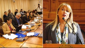 Comisión revisora aprueba acusación constitucional contra ministros Vivanco y Muñoz