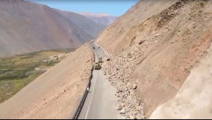 Peligrosos derrumbes en Cuesta Camarones: MOP trabaja en protección de ruta entre Arica y Tarapacá