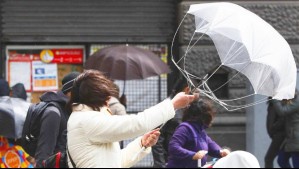 Pronóstico de lluvia y viento de hasta 80 km/h para este jueves: Estas son las zonas en las que caerían precipitaciones