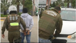 Tenía un permiso de circulación falso: Hombre fue detenido tras fiscalización vehicular