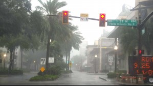 Emiten alerta de tornados para sectores de Florida a pocas horas de que toque tierra el huracán Milton