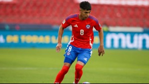 Con línea de tres defensores y dos jugadores de la U: Esta sería la formación de Chile para derrotar a Brasil