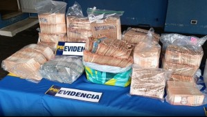 Tenían más de $1.470 millones en efectivo: Desbaratan banda narco que operaba en el Gran Concepción