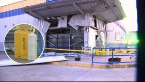 Nueva detonación de cajero automático: Delincuentes provocaron gran explosión para robar dinero en Renca