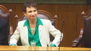 Rechazan acusación constitucional contra ministra Tohá