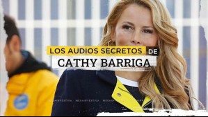 Los audios secretos de Cathy Barriga: Inédito material demostraría interés por usar dineros públicos para otros fines
