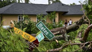 El huracán Milton azota Florida: Se reportan al menos dos fallecidos y 2,8 millones de hogares sin electricidad