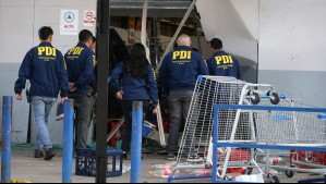 Confirman robo de más de $100 millones desde cajero automático detonado en Renca