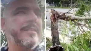 'Pensamos que la casa se iba a volar': Chileno relata cómo vivió el paso del huracán Milton en Florida