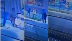 Robaron $100 millones en minutos: Video muestra explosión de cajero automático en Renca