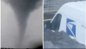 Videos muestran impresionantes daños del huracán Milton tras su llegada a Florida